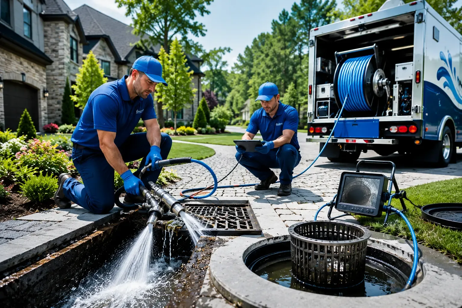 Local outdoor drain cleaning professionals in Grand Rapids, MI